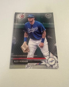ALEX VERDUGO 2017 Topps Holiday Bowman TH-AV - Picture 1 of 1