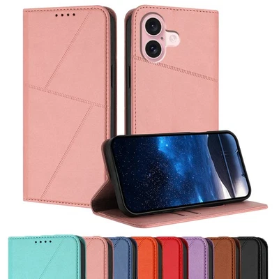 For Vivo Y31 Y31s Y33 Y33e Y33s Y33t Y35 M + Y36 Magnetic Flip Wallet Case Cover - Image 1 of 4