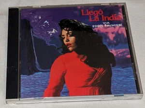 LLEGO LA INDIA Eddie Palmieri RMM Records RMD 80864 latin jazz SALSA cd 1996 - Picture 1 of 5