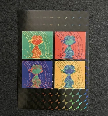2025 Cryptozoic PEANUTS Playpaks 75 Years FOIL F4 Lucy card - Image 1 of 4