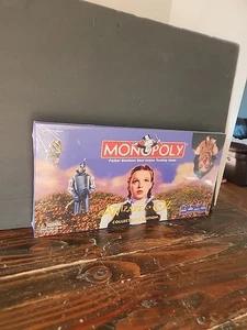 The Wizard of Oz Monopoly Board Game Collector's Edition 1998 New & Sealed! - Picture 1 of 12