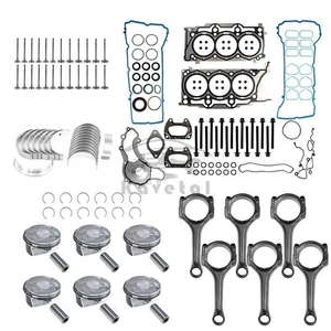 3.6L Engine Rebuild Overhaul Kit Fits 2011-2016 Dodge Chrysler 200 Jeep Ram 1500 - Picture 1 of 24