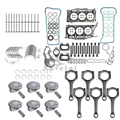 3.6L Engine Rebuild Overhaul Kit Fits 2011-2016 Dodge Chrysler 200 Jeep Ram 1500 - Image 1 of 4