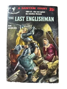 1952 The Last Englishman by Hebe Weenolsen Bantam Giant 1069 AD Historical - Foto 1 di 4