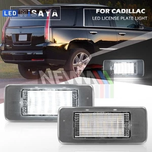 Luz de matrícula LED blanca 6000K Canbus para Cadillac ATS Escalade ESV 13-20 - Imagen 1 de 11