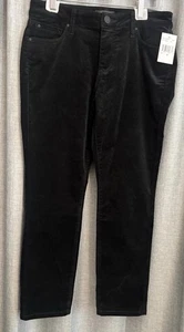 Pana negra para mujer KUT from the Kloth nueva con etiquetas Catherine Boyfriend talla 4P - Imagen 1 de 13