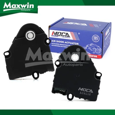 2x Actuador de puerta HVAC mezcla de aire apto para Chevrolet C1500 K1200 Suburban GMC Yukon Foto 1 de 4