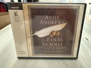 Andy Andrews - The Final Summit Unabridged Audiobook (5-CD Set, 2011) New Sealed - Imagen 1 de 3
