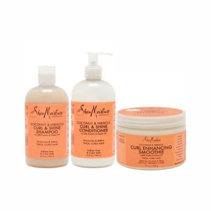 SheaMoisture Coconut & Hibiscus Curl Care Trio - Picture 1 of 2