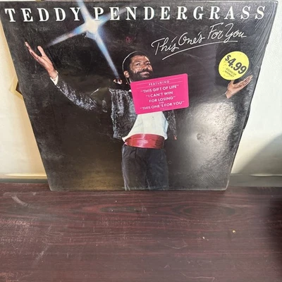 Teddy Pendagrass This Ones For You This Gift Of Life Vinyl Records Foto 1 de 4
