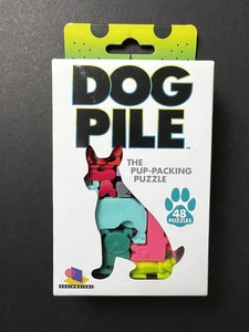 HUNDESTAPEL: Der Welpe Verpackung Puzzle (48 Puzzles), 2016 Brainwright, NEU versiegelte Verpackung - Bild 1 von 10