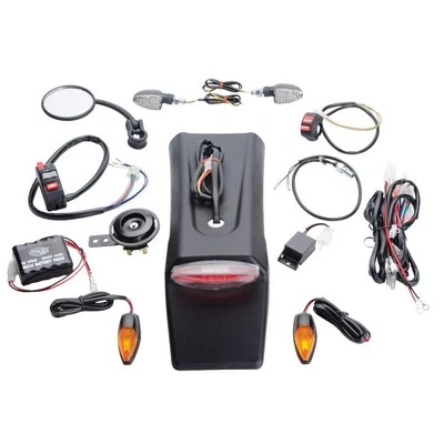 Kit de iluminación Tusk moto enduro para HONDA XR250R 1990-2004 Foto 1 de 4