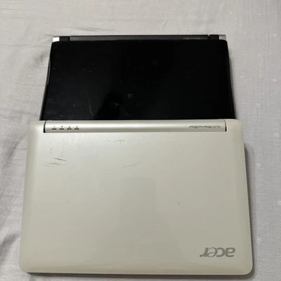 Lote DOS Portátiles Netbook Acer Aspire One Series ZG5 y D150, Intel Atom 1.60GHz Foto 1 de 4