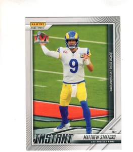 B6929- 2022 Panini Instant Super Bowl LVI Champions -Tú eliges- 15+ ENVÍO GRATUITO A EE. UU. - Imagen 1 de 7