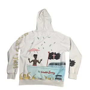 Christian Sex Club Hoodie Mens Large SS Ghetto Lenny Yacht  - Picture 1 of 13