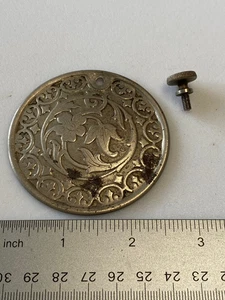 Vintage Singer 127 Sewing Machine Part (1920) - Rear Cover Plate - Picture 1 of 2