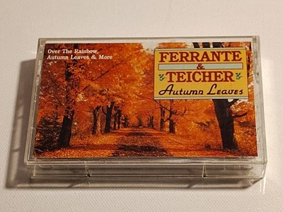 Rare Ferrante And Teicher 1993 Autumn Leaves Cassette Tape Over The Rainbow  - Image 1 of 4