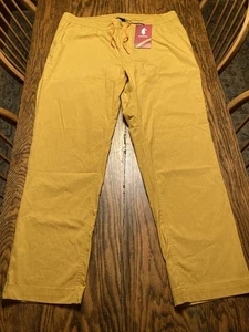 Pantaloni uomo Cotopaxi Salto Ripstop ambra nuovi con etichette taglia XL escursionismo tempo libero prezzo al dettaglio consigliato $80 - Foto 1 di 12