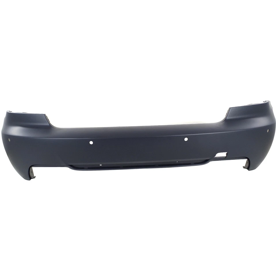 Cubierta de parachoques trasero para BMW 328i 335i 2007-2013 imprimada con equipamiento M BM1100228 Foto 1 de 4