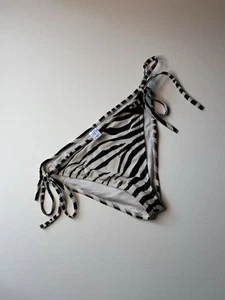 Dior Vinage Zebra Runway Editorial Campaign One Piece Bikini New Medium Large - Picture 1 of 5