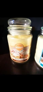 AIRPURE VANILLA CUPCAKE SCENTED CANDLE JAR 510g ROOM SCENT. APPROX 120 HOURS NEW - Picture 1 of 1