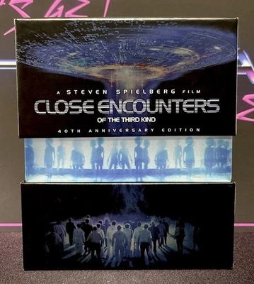 CLOSE ENCOUNTERS OF THE THIRD KIND ~ 4K UHD + Blu-ray + OOP Slipcover CE Set - Image 1 of 4