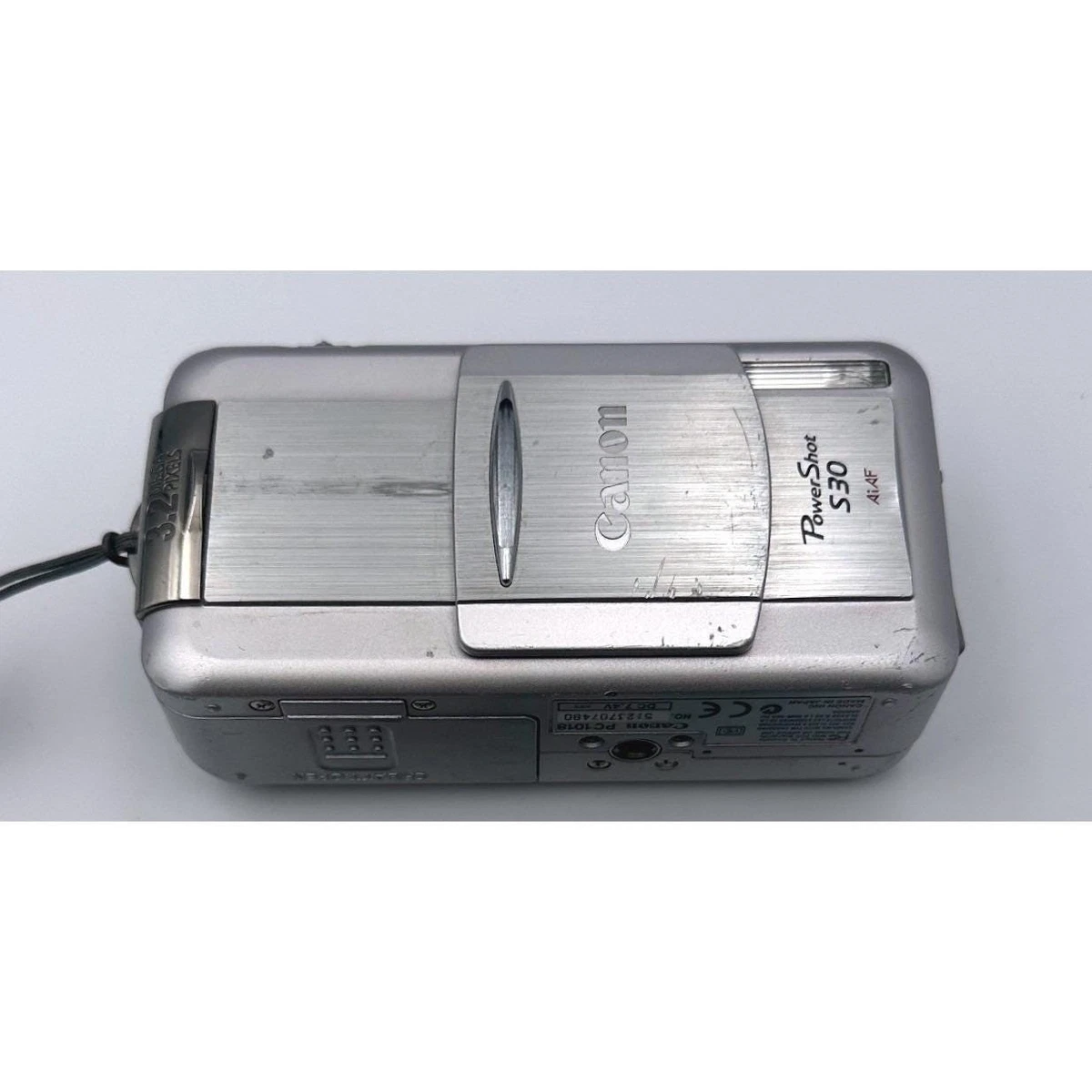 Canon PowerShot S30￼ (新品未開封) ジャンクカメラ#30】キヤノン PowerShot S30 中上位級Sシリーズの初代