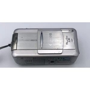 Cámara digital Canon Powershot S30 compacta de 3,2 MP sin probar sin cargador PLZ ¡LEER!! - Imagen 1 de 7