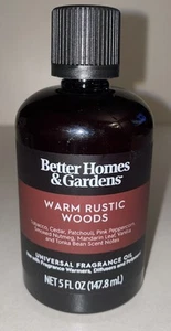 Better Homes & Gardens WARM RUSTIC WOODS Universal Fragrance Oil 5 Oz - Picture 1 of 3