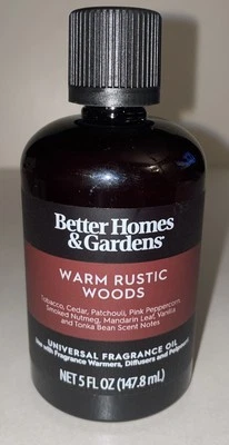 Aceite de fragancia universal Better Homes & Gardens MADERAS RÚSTICAS CÁLIDAS 5 OZ Foto 1 de 3