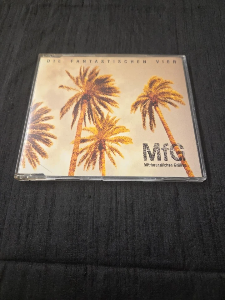 DIE FANTASTISCHEN VIER - MFG | Maxi-CD | - Bild 1 von 1