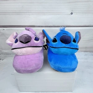 Ciabatte angelo Lilo e Stitch Disney taglia 11 12 donna nuove testa peluche 3D spedizione gratuita - Foto 1 di 9