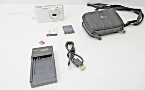 Samsung ST150F 16.1MP Digital Camera - White Read description #P16 - Picture 1 of 5