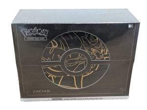 Espada y Escudo Zacian Elite Entrenador Caja Más Sellado Pokemon Booster Pack Juego de Cartas Coleccionables - Imagen 1 de 9