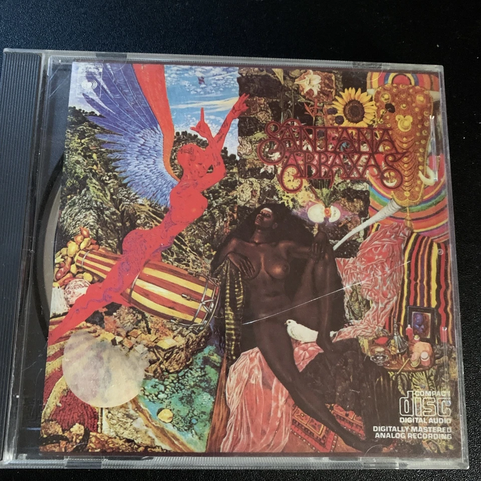 Santana : Abraxas CD - Imagem 1 de 2