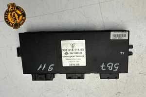 2005-2012 PORSCHE 911 CONVERTIBLE TOP ROOF CONTROL MODULE UNIT OEM - Picture 1 of 6
