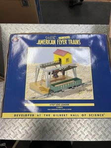 O 1/48 Scale American Flyer by Lionel 6-49810 Log Loader #787 - Picture 1 of 11