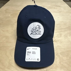 Gonzaga Bulldogs Hat Cap Strap Back Blue College Sports Cotton Nike Adjustable - Picture 1 of 7