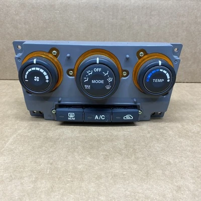 07-09 Interruptor de cabezal de climatización panel módulo de control climático HVAC AC 97250-1DXXX OEM Kia Rondo Foto 1 de 4