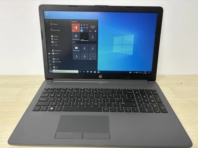 HP Laptop 250 G7 15.6" Intel Celeron N4020 1.10 GHz 4GB 118GB SSD Windows 10 Pro - Image 1 of 4