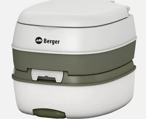 Berger Mobil WC Campingtoilette Deluxe Campingzubehör Wohnmobil Outdoor NEU OVP - Bild 1 von 4