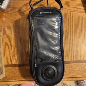 Scosche BMXLS-RoadRocker XL Bike Bag w/Speaker for Mobile Devices and Accessory - Zdjęcie 1 z 6