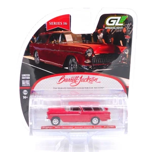 Greenlight Barrett-Jackson 1955 Chevrolet Nomad Custom Wagon 1:64 Diecast - Picture 1 of 2