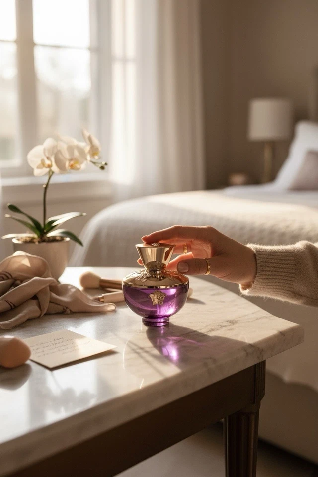 Versace Dylan Purple Pour Femme Eau de Parfum - 3.4oz-Tester