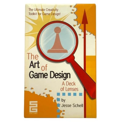 The Art of Game Design - Deck of Lenses - Complete - OOP - Schell Games - Image 1 of 4