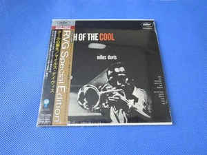Miles Davis / Birth of the Cool Japan Mini LP CD Sealed/OOP/ TOCJ-9252 - Picture 1 of 2
