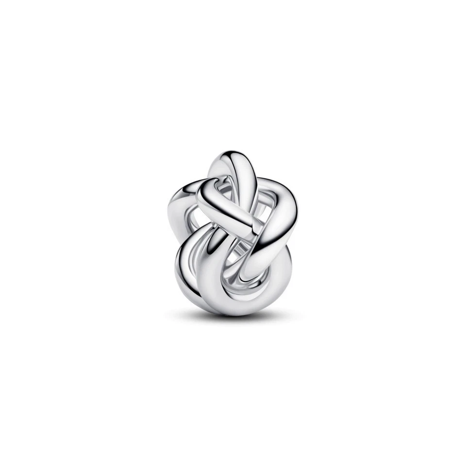 Pandora Charm 793755C00 Unendlichkeitsknoten Charm 925/- Silber - Bild 1 von 1