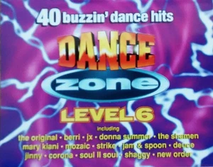 Various Dance Zone Level 6 (Cassette) (US IMPORT) - Picture 1 of 1