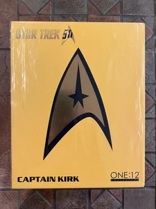 Figura 1/12 Marvel Mezco STAR TREK CAPITÁN KIRK One:12 - Imagen 1 de 3