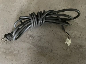 Cable de alimentación de máquina tragamonedas Pachislo para máquinas Luster incluyendo Gundam - Imagen 1 de 5